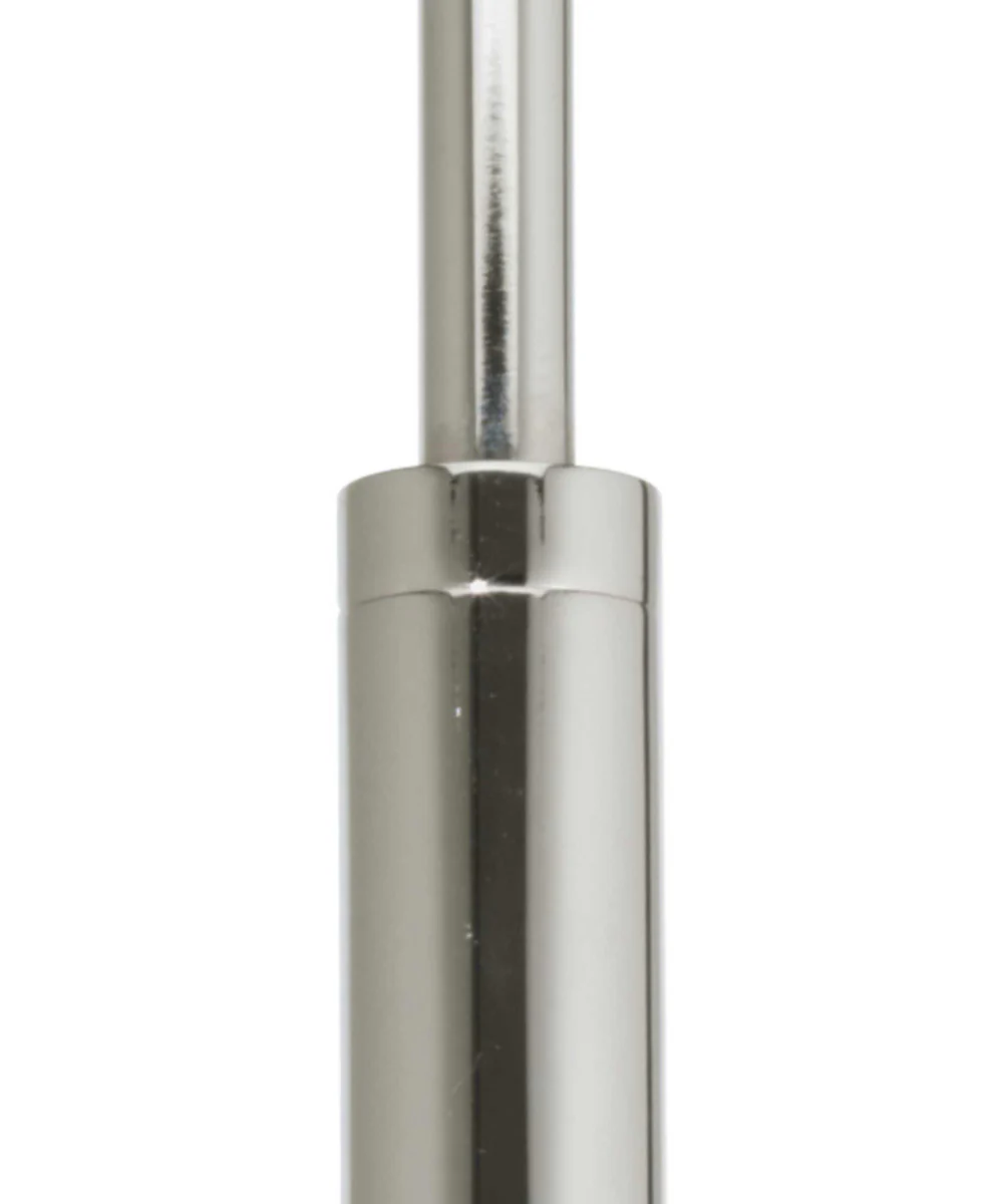 Draper 9-Light Luxe Chandelier Light Polished Nickel - Image 6