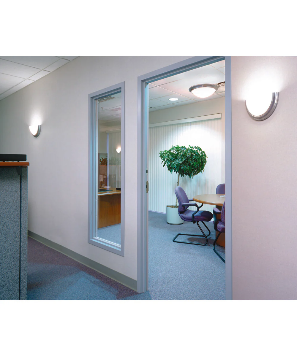 Eclipse 3-Light 19-3/8" Close-to-Ceiling Brushed Nickel - Image 2