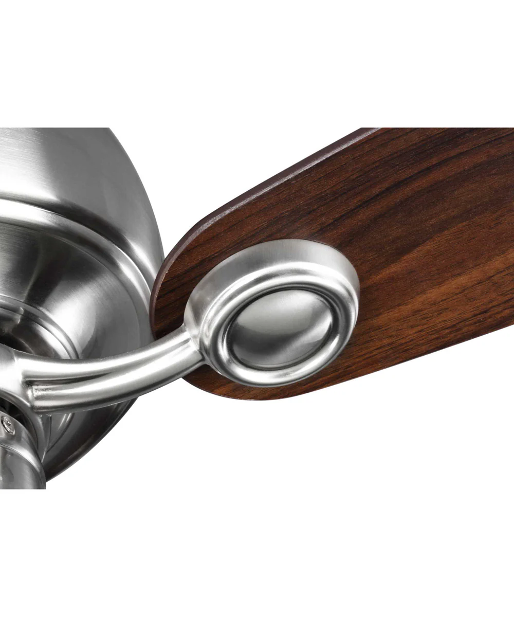 Edgefield 52" 5-Blade Ceiling Fan Brushed Nickel - Image 12