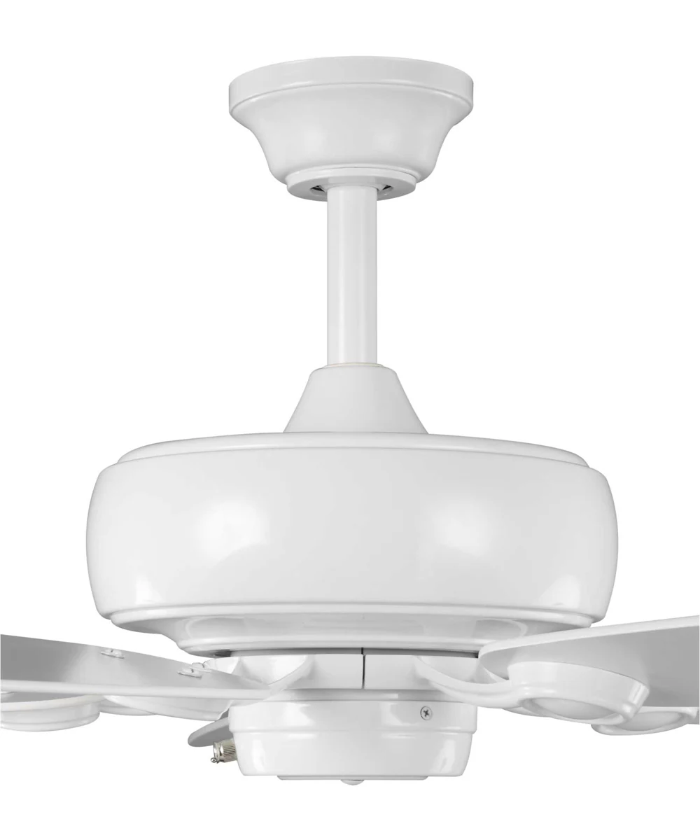 Edgefield 52" 5-Blade Ceiling Fan White - Image 13