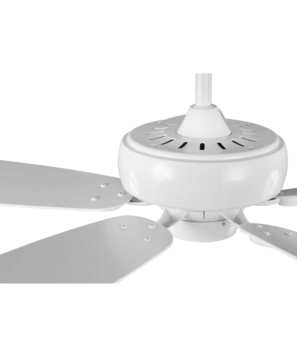 Edgefield 52" 5-Blade Ceiling Fan White - Image 7