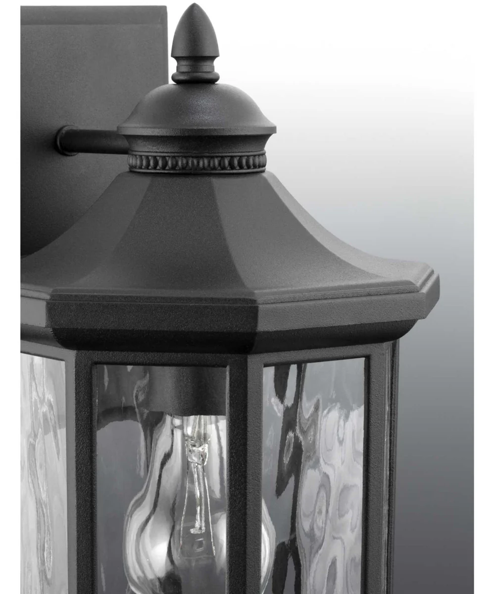 Edition 1-Light Hanging Lantern Textured Black - Image 2