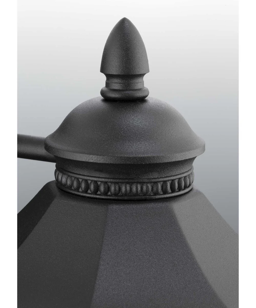 Edition 1-Light Hanging Lantern Textured Black - Image 3