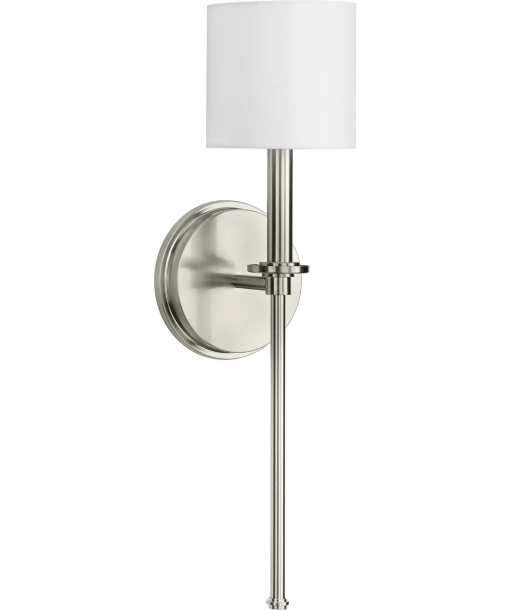 Elara 1-Light New Traditional Wall Light Brushed Nickel - Image 4