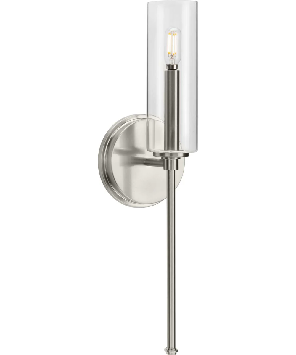 Elara 1-Light New Traditional Wall Light Brushed Nickel - Image 5