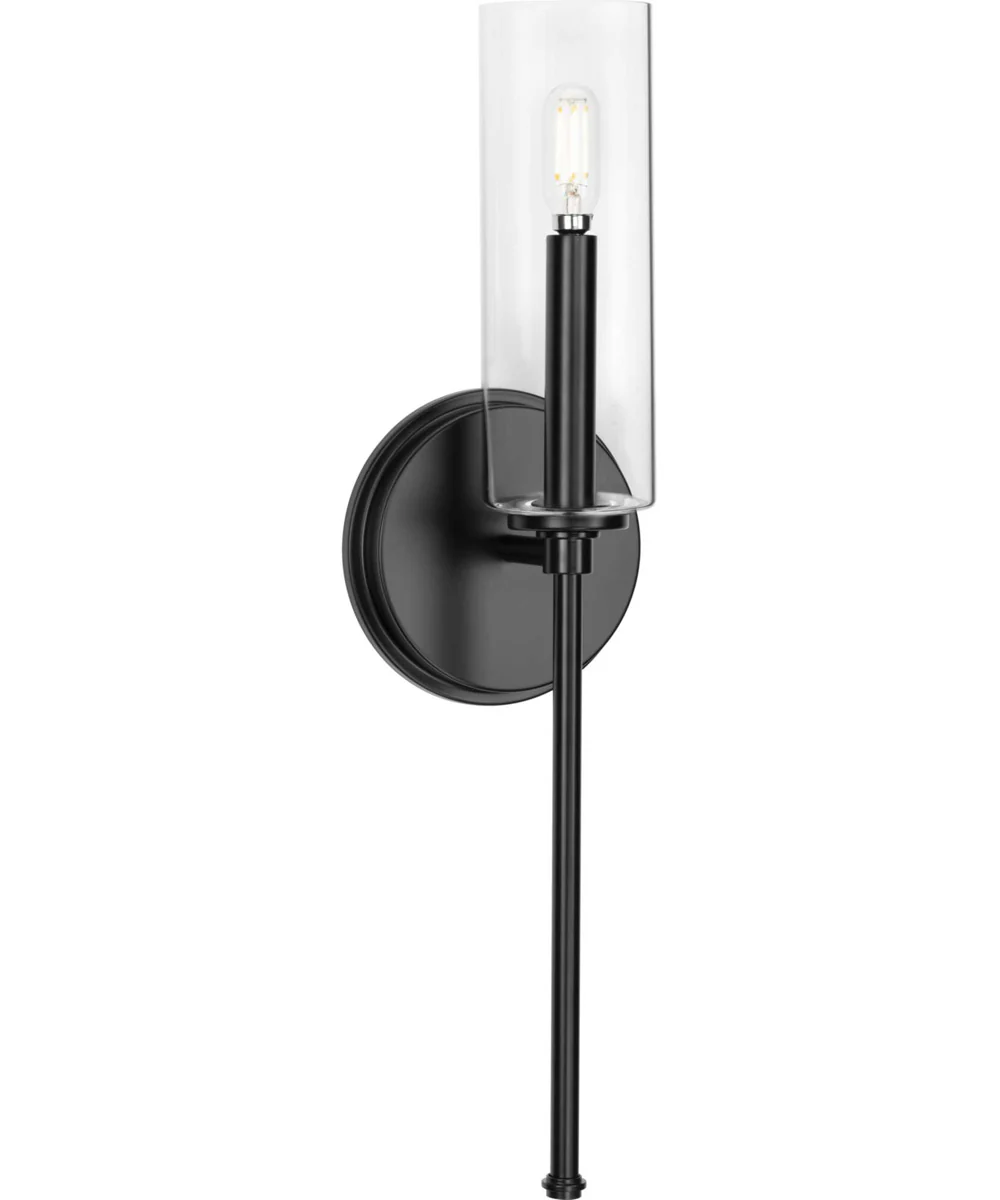 Elara 1-Light New Traditional Wall Light Matte Black - Image 8