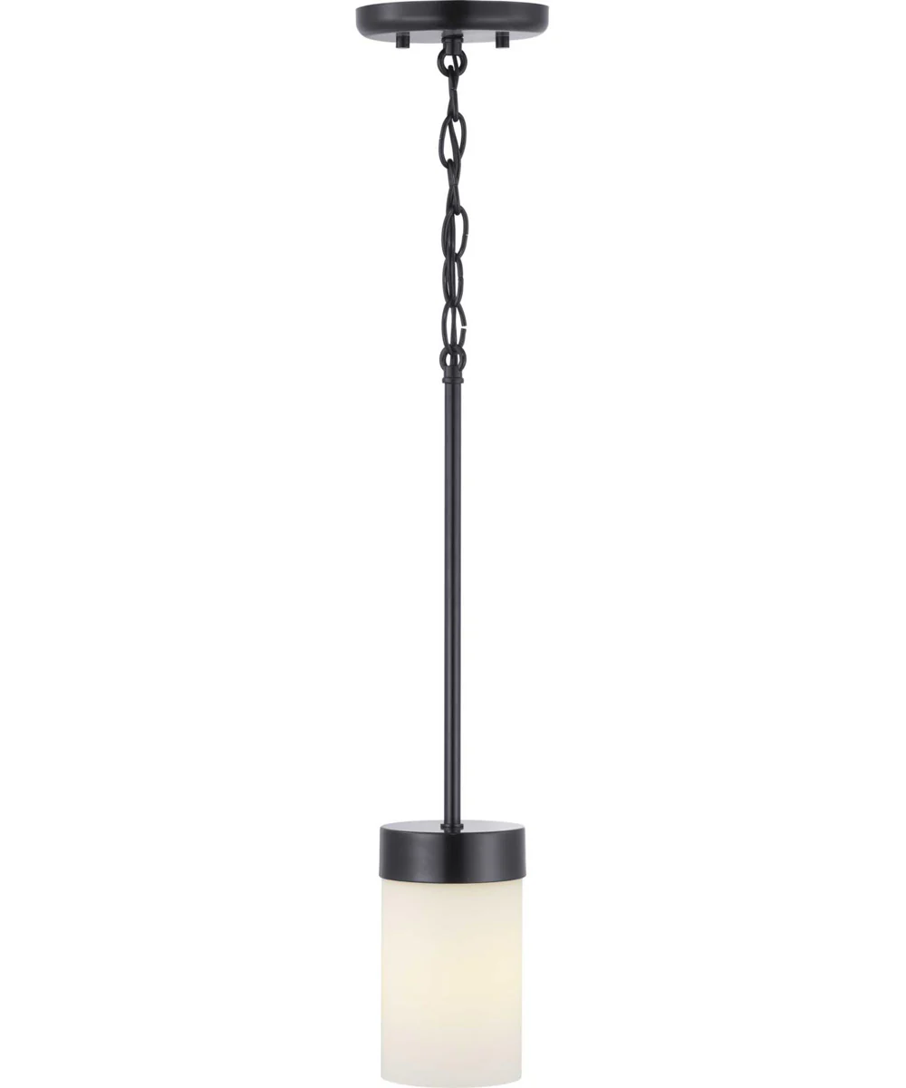 Elevate 1-Light Mini-Pendant Matte Black - Image 5