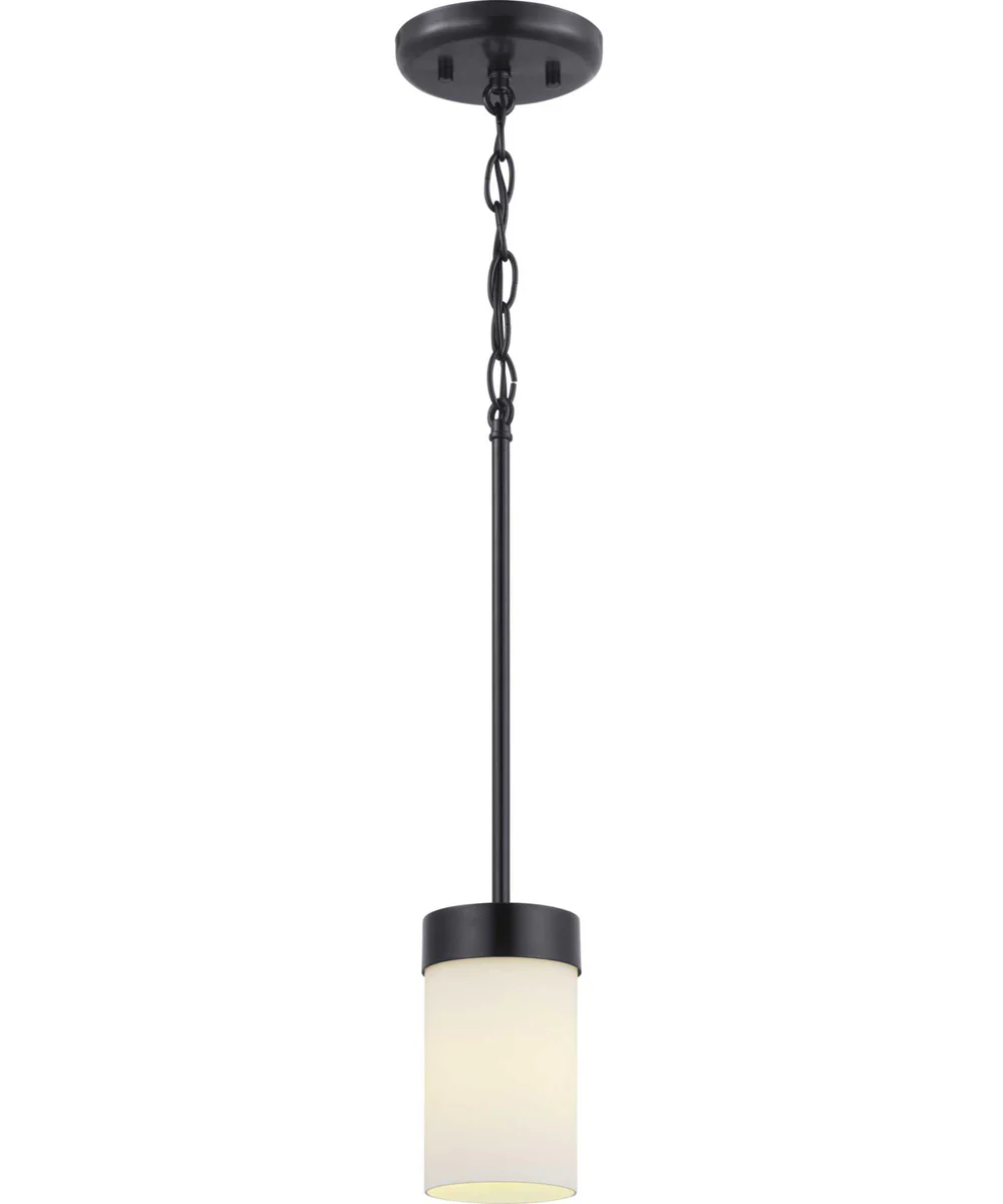 Elevate 1-Light Mini-Pendant Matte Black - Image 6