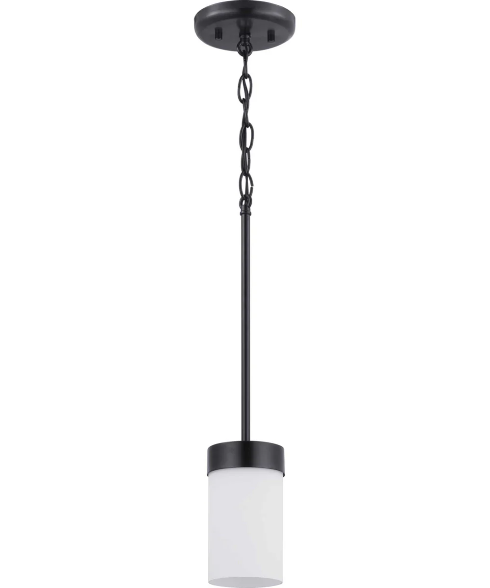 Elevate 1-Light Mini-Pendant Matte Black - Image 7
