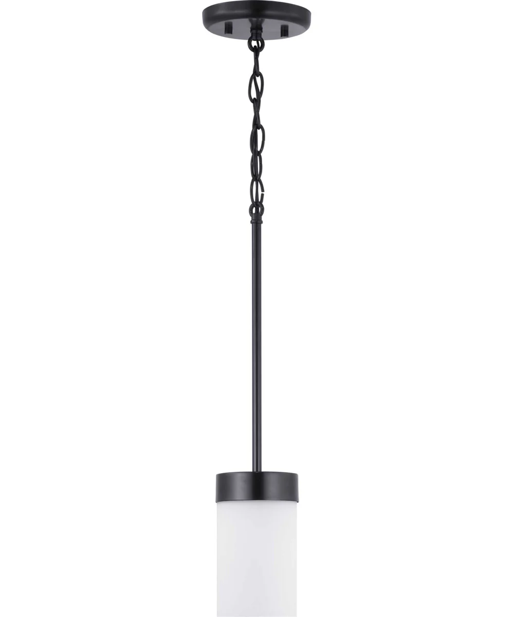 Elevate 1-Light Mini-Pendant Matte Black - Image 8