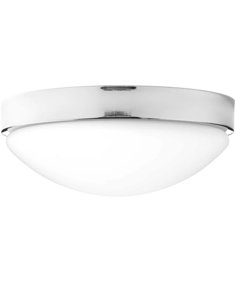 Elevate 13" LED Flush Mount Polished Chrome - Image 2