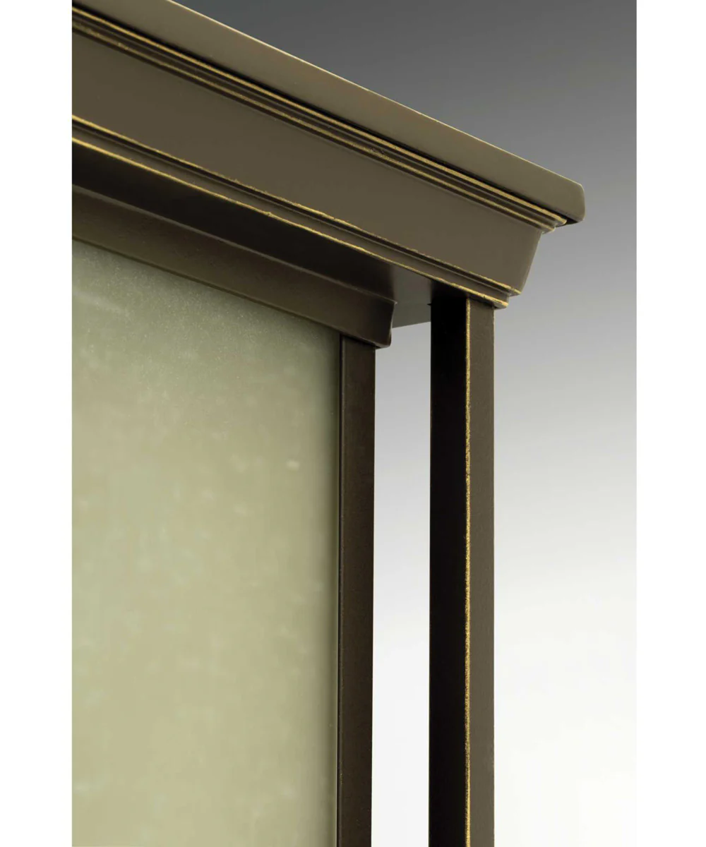 Endicott 1-Light Medium Wall Lantern Antique Bronze - Image 6