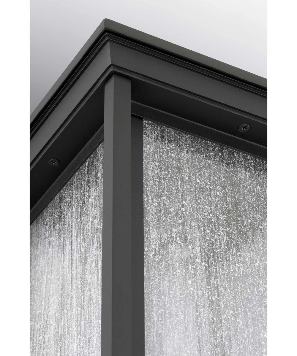 Endicott 1-Light Post Lantern Textured Black - Image 2