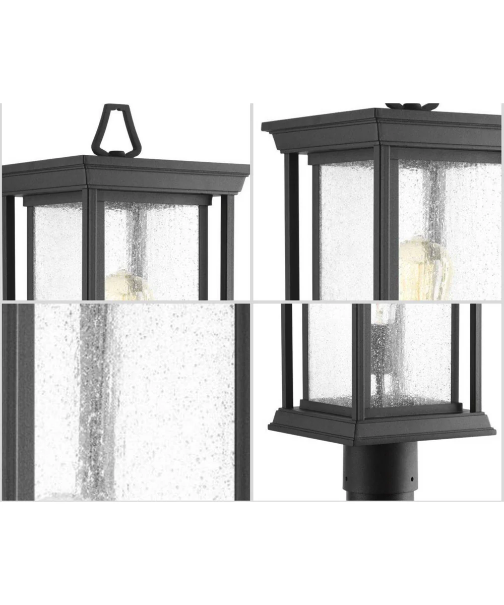 Endicott 1-Light Post Lantern Textured Black - Image 4