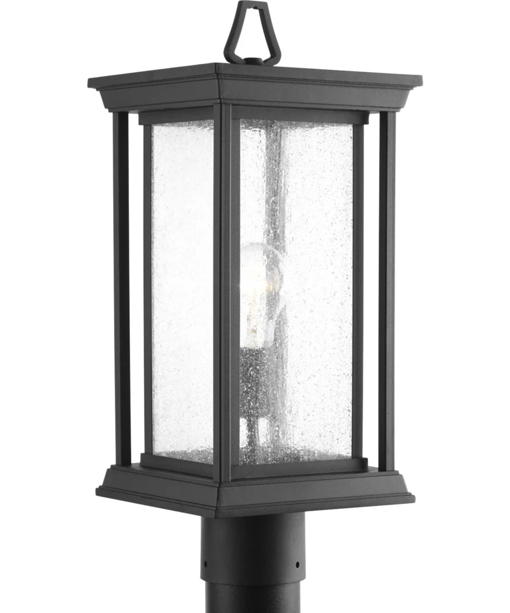 Endicott 1-Light Post Lantern Textured Black - Image 5