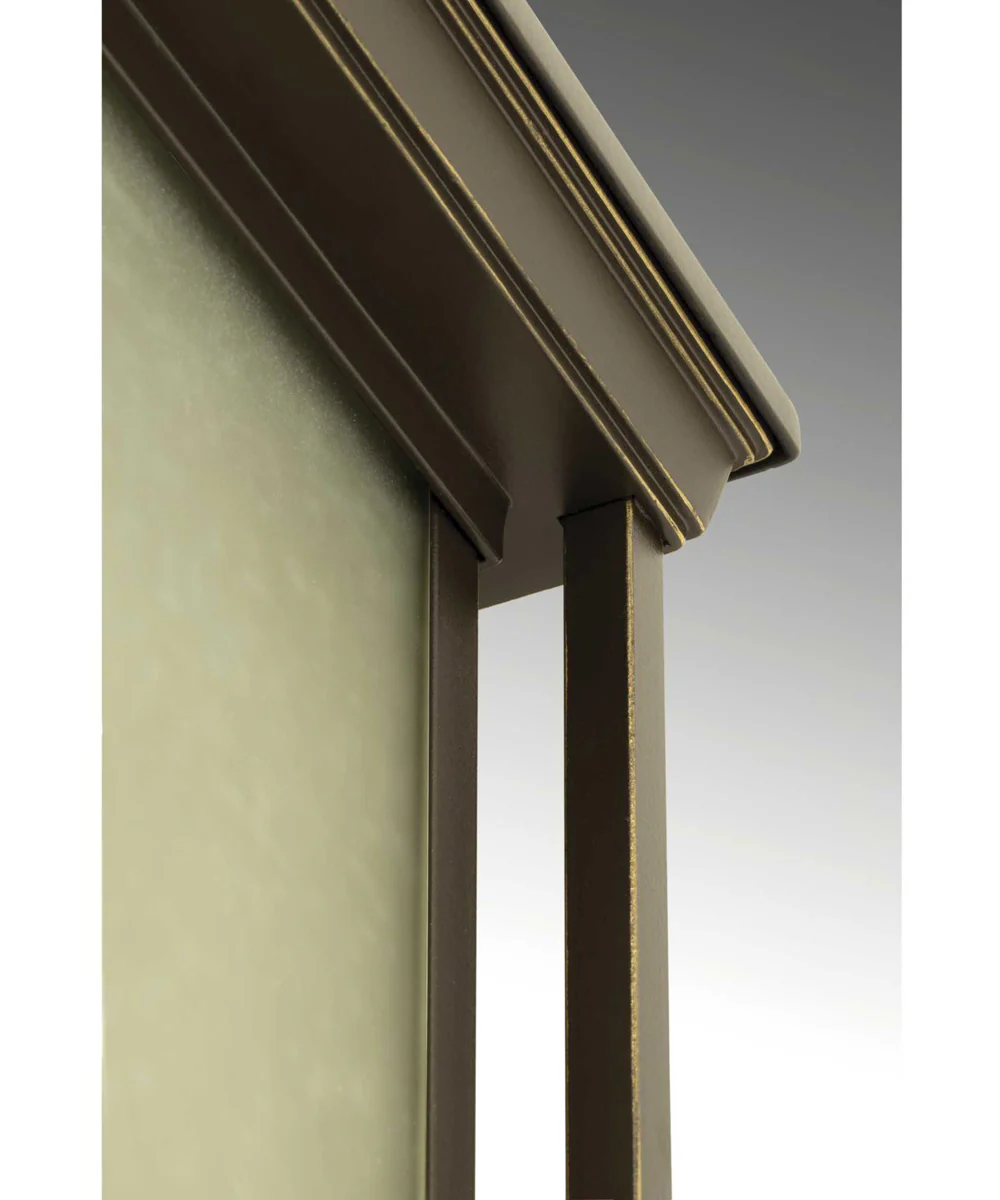 Endicott 1-Light Small Wall Lantern Antique Bronze - Image 2