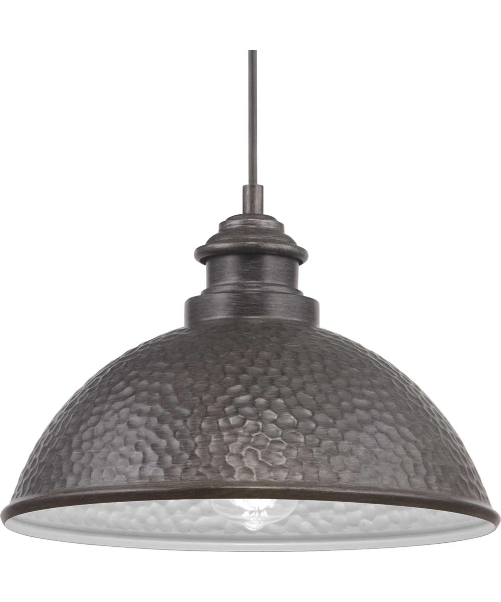 Englewood 1-Light Hanging Lantern Antique Pewter