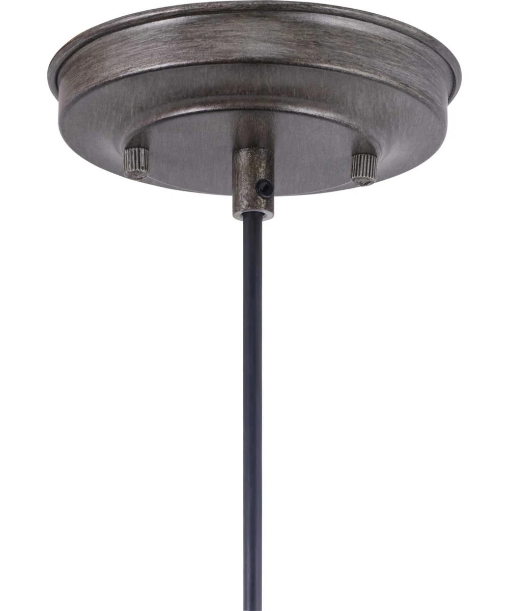 Englewood 1-Light Hanging Lantern Antique Pewter - Image 2