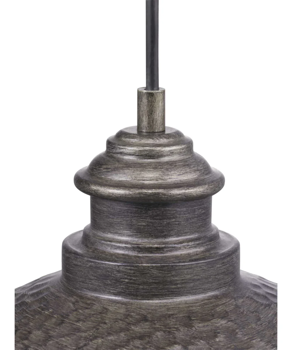 Englewood 1-Light Hanging Lantern Antique Pewter - Image 5