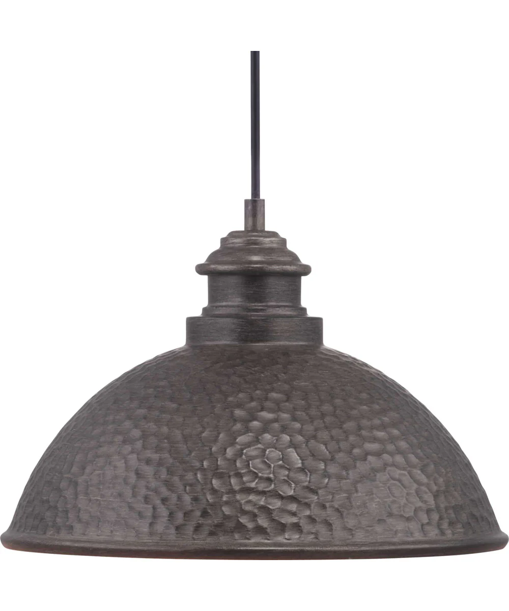 Englewood 1-Light Hanging Lantern Antique Pewter - Image 7