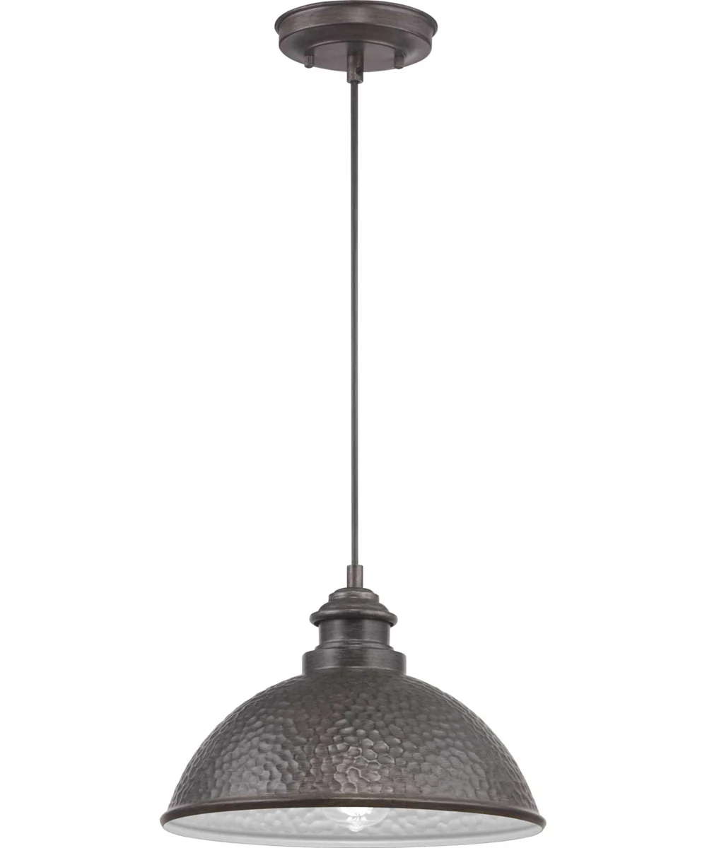 Englewood 1-Light Hanging Lantern Antique Pewter - Image 8