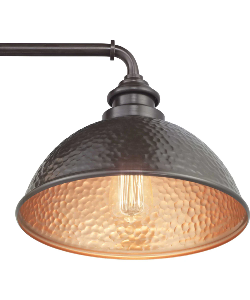 Englewood 1-Light Medium Wall Lantern Antique Bronze - Image 3
