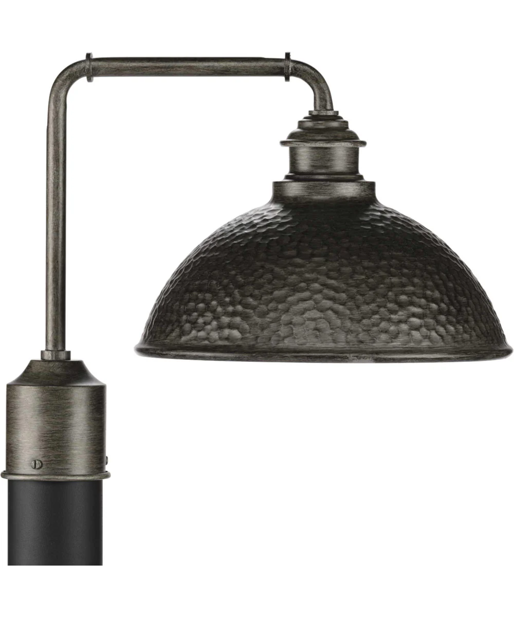 Englewood 1-Light Post Lantern Antique Pewter - Image 6