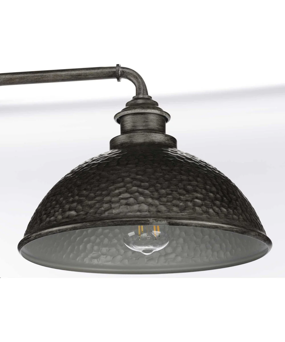 Englewood 1-Light Post Lantern Antique Pewter - Image 7