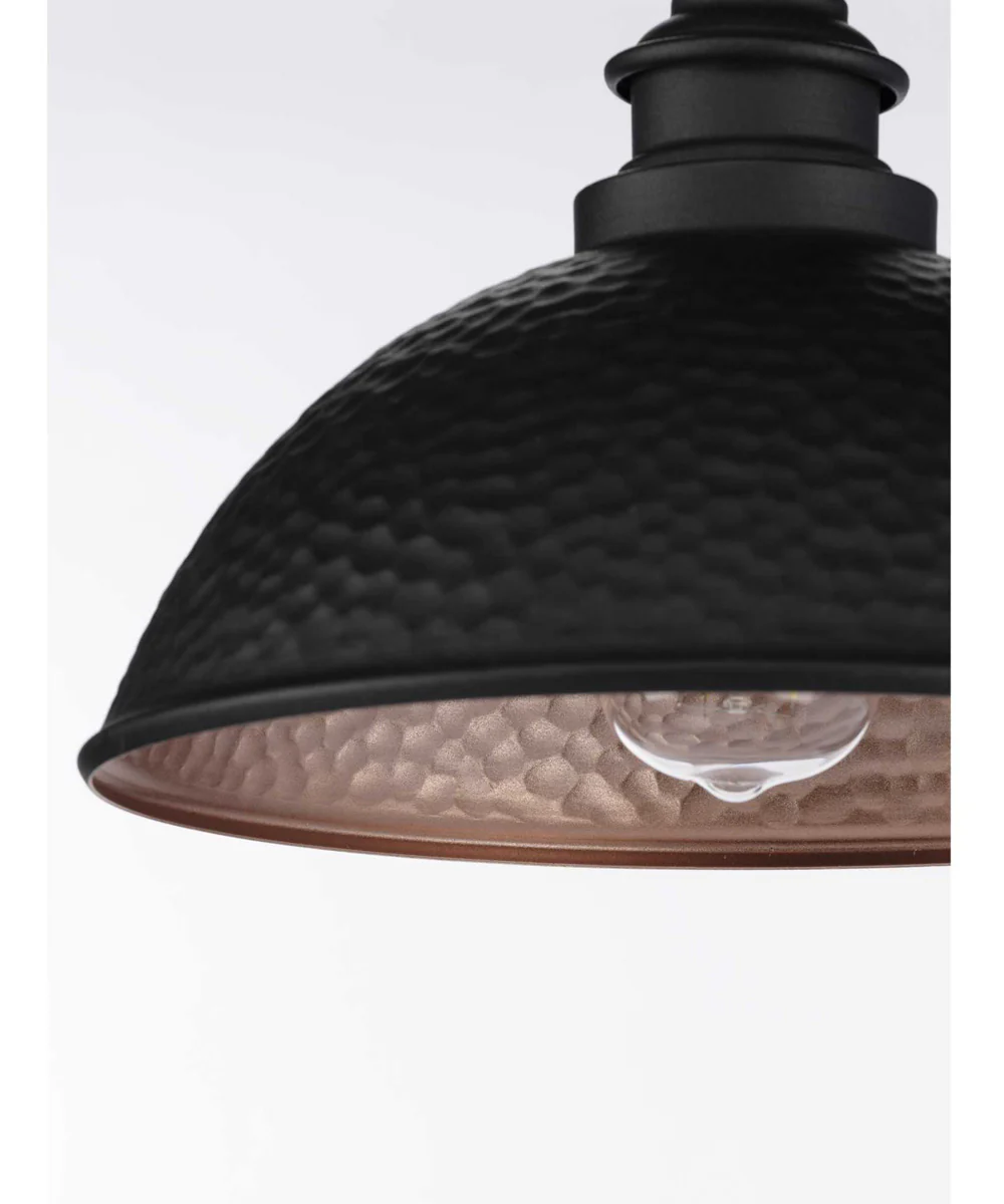 Englewood 1-Light Post Lantern Textured Black - Image 3