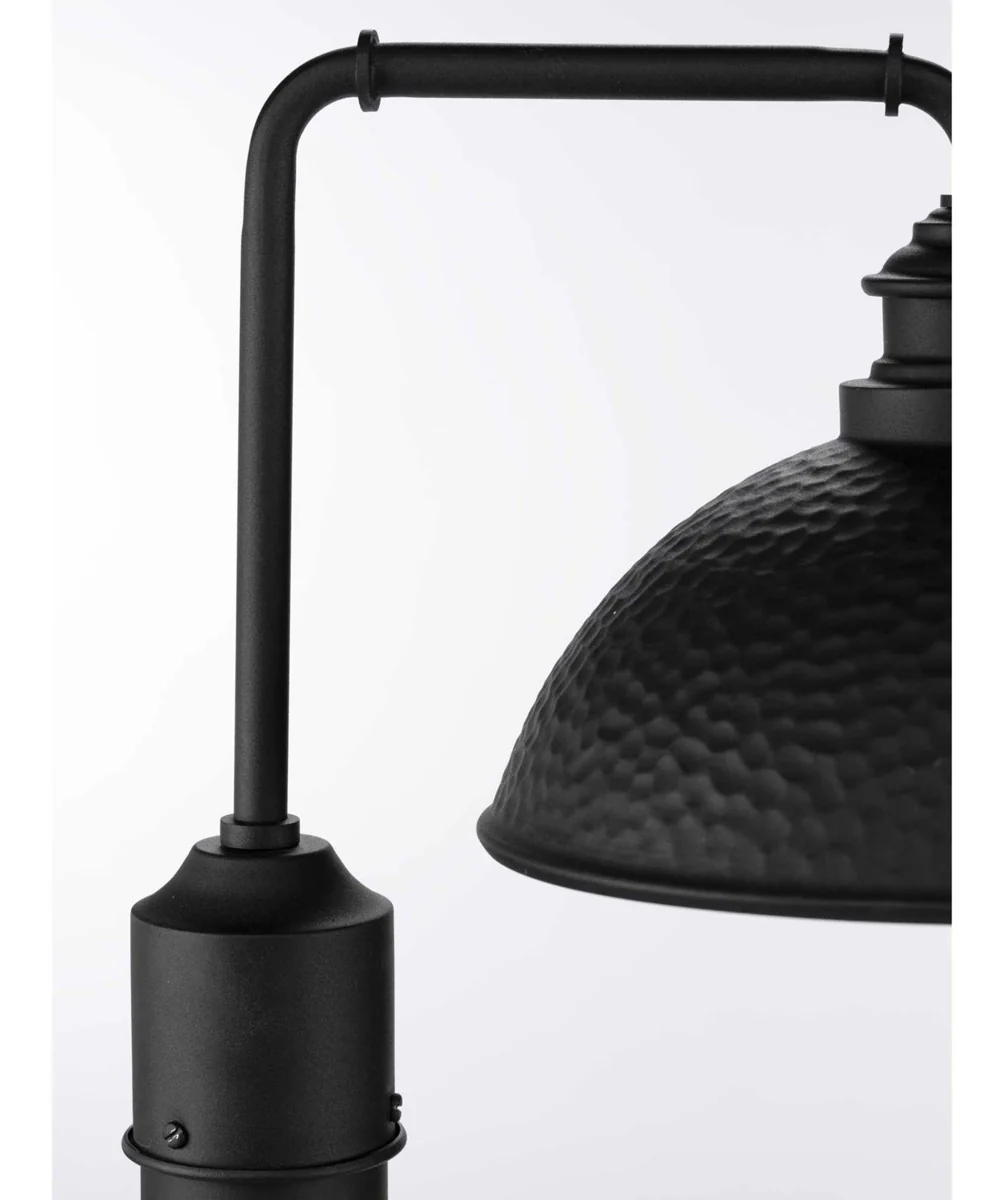 Englewood 1-Light Post Lantern Textured Black - Image 4