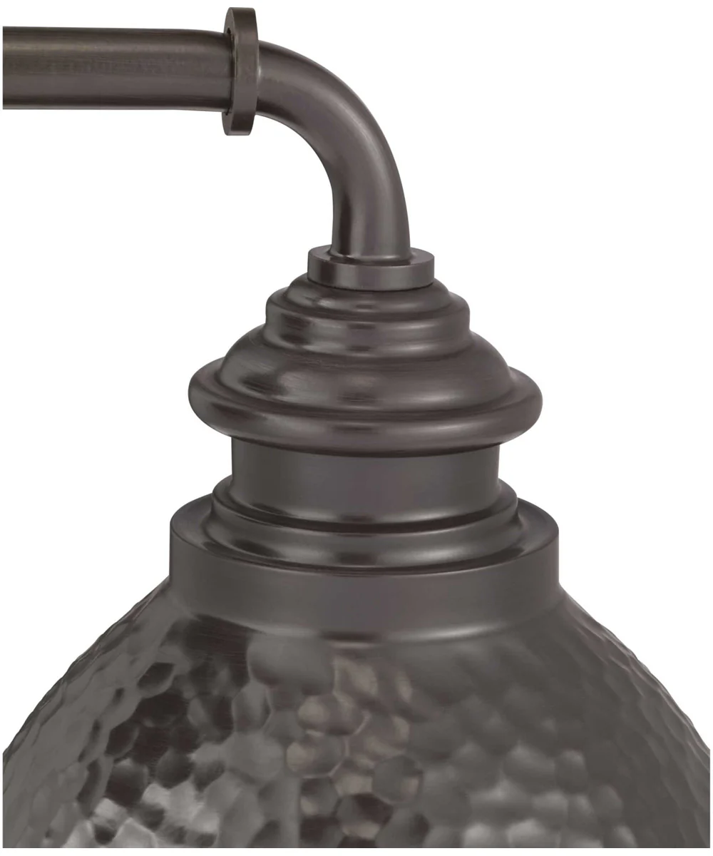 Englewood 1-Light Small Wall Lantern Antique Bronze - Image 4