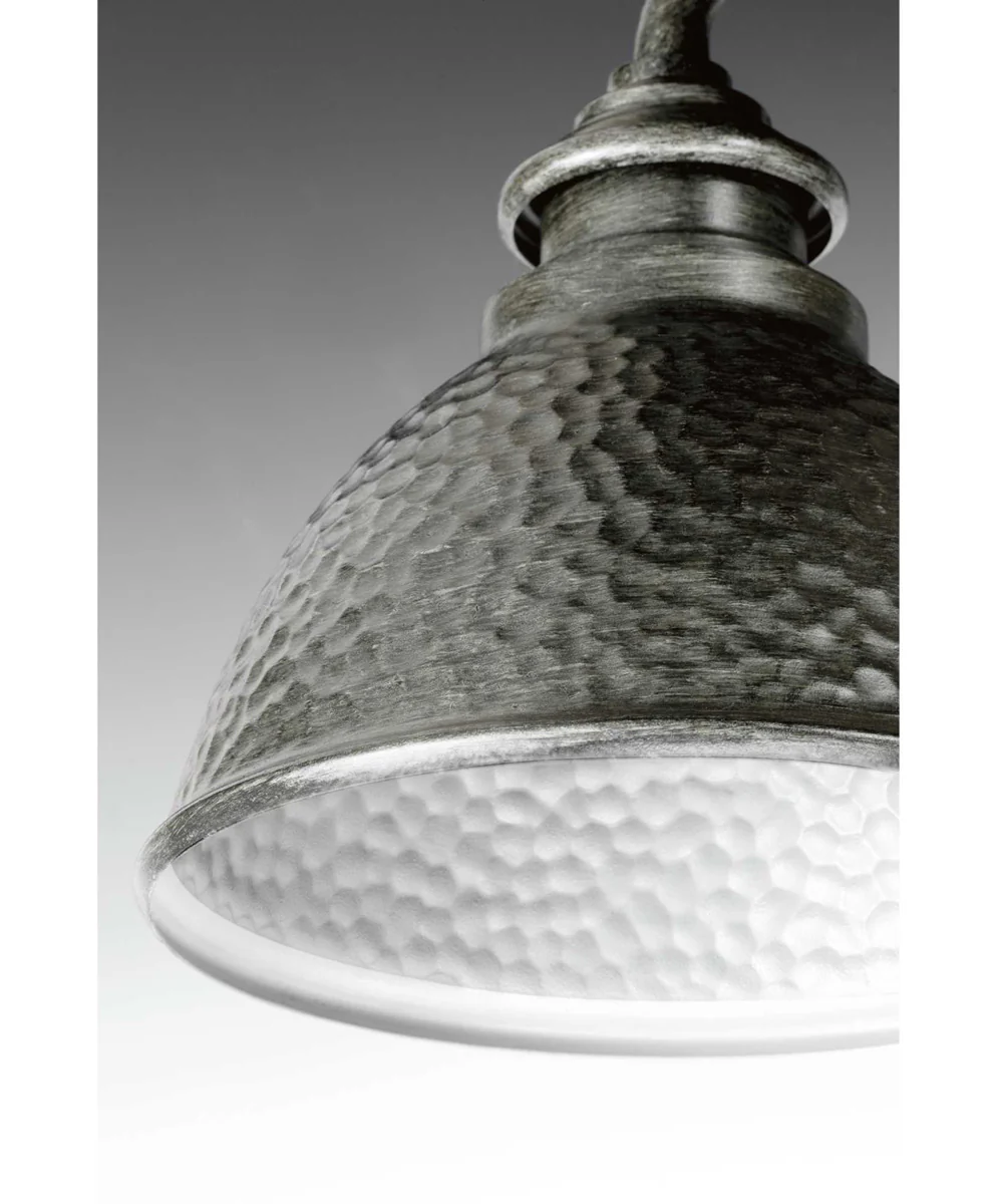 Englewood 1-Light Small Wall Lantern Antique Pewter - Image 10