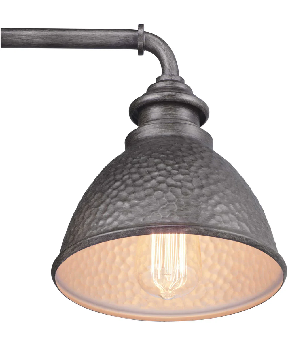 Englewood 1-Light Small Wall Lantern Antique Pewter - Image 2