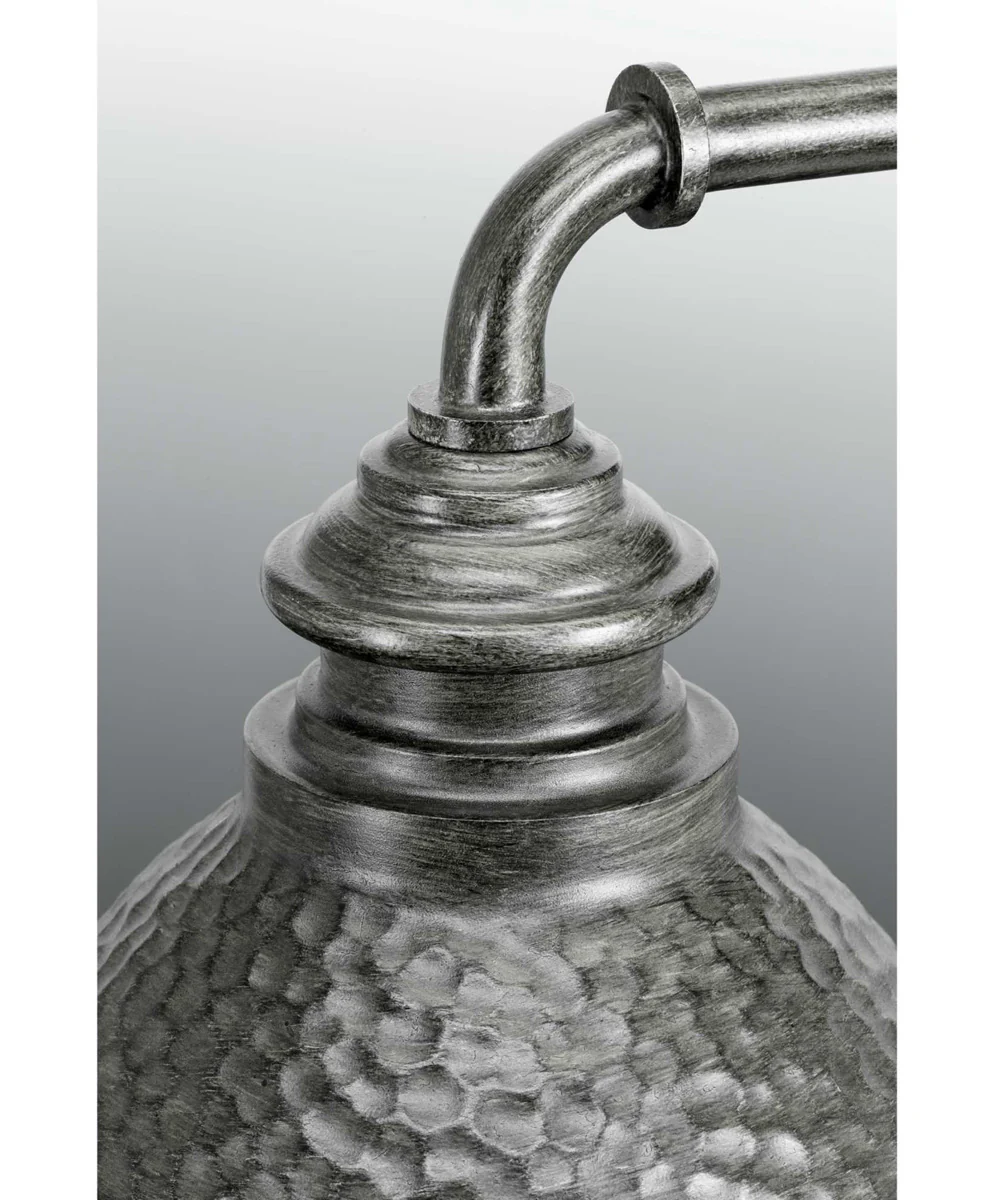Englewood 1-Light Small Wall Lantern Antique Pewter - Image 4