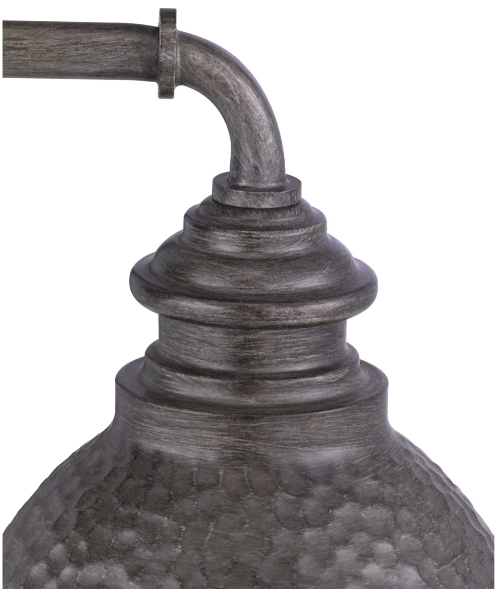 Englewood 1-Light Small Wall Lantern Antique Pewter - Image 5