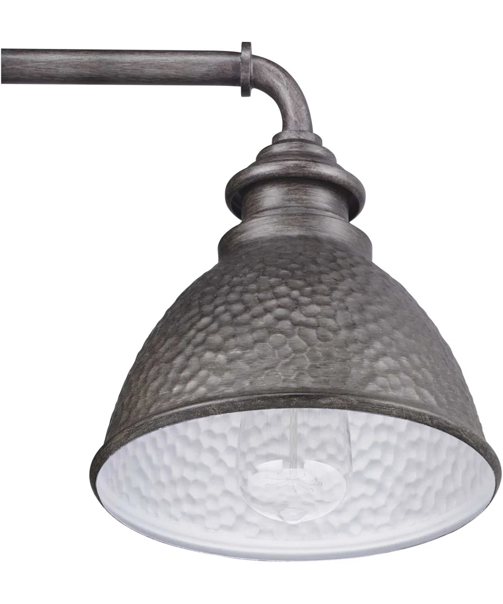 Englewood 1-Light Small Wall Lantern Antique Pewter - Image 8