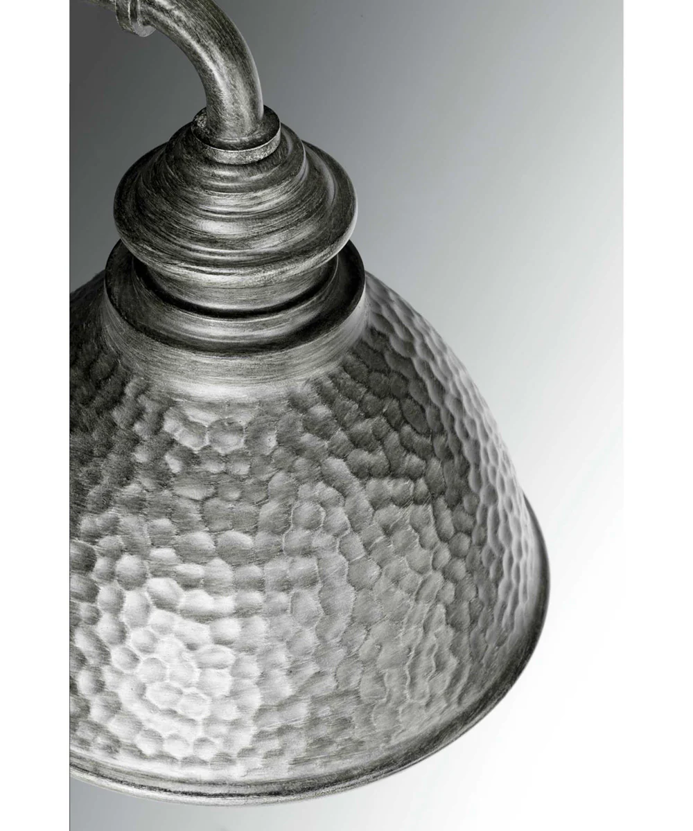 Englewood 1-Light Small Wall Lantern Antique Pewter - Image 9