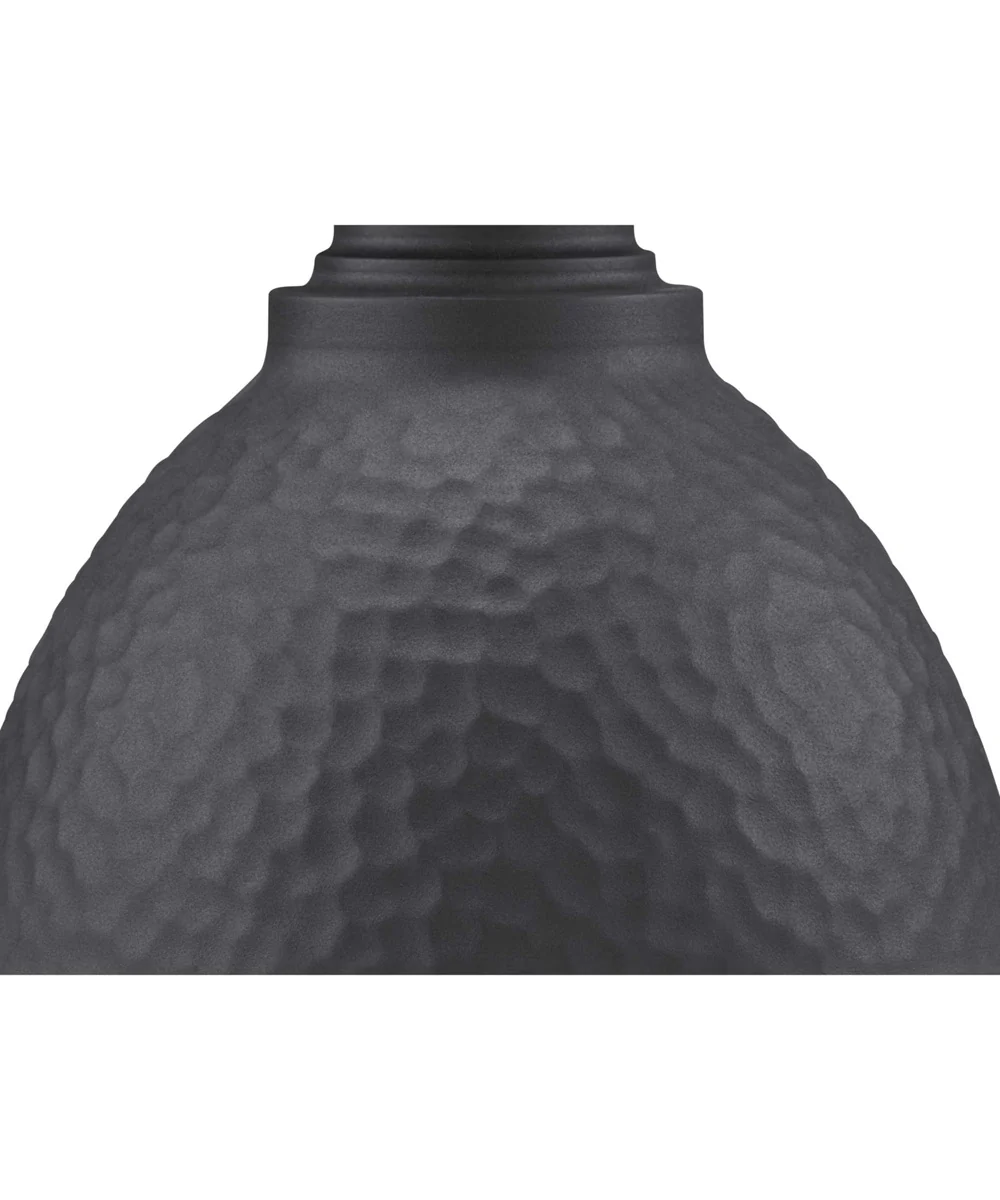 Englewood 1-Light Small Wall Lantern Textured Black - Image 7