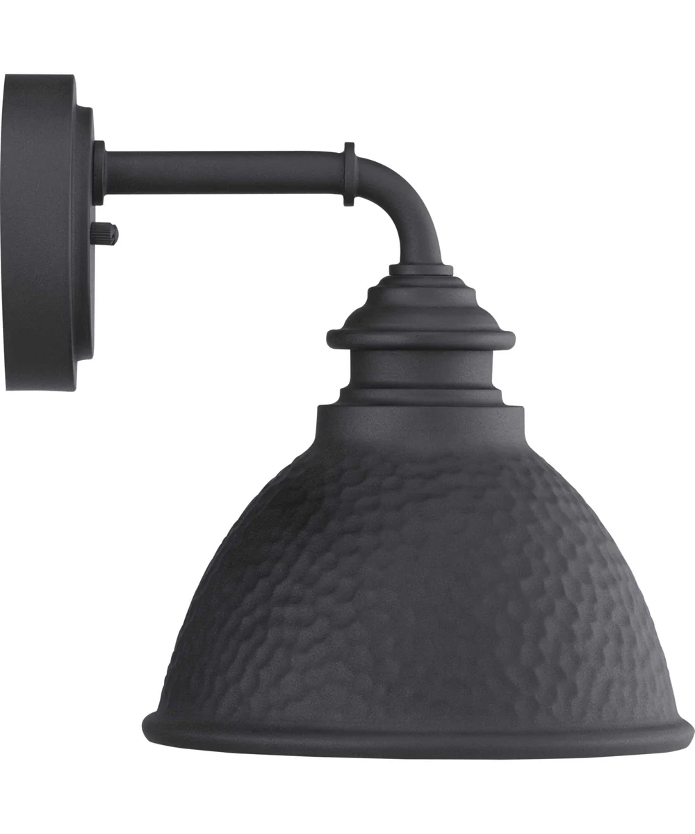Englewood 1-Light Small Wall Lantern Textured Black - Image 8
