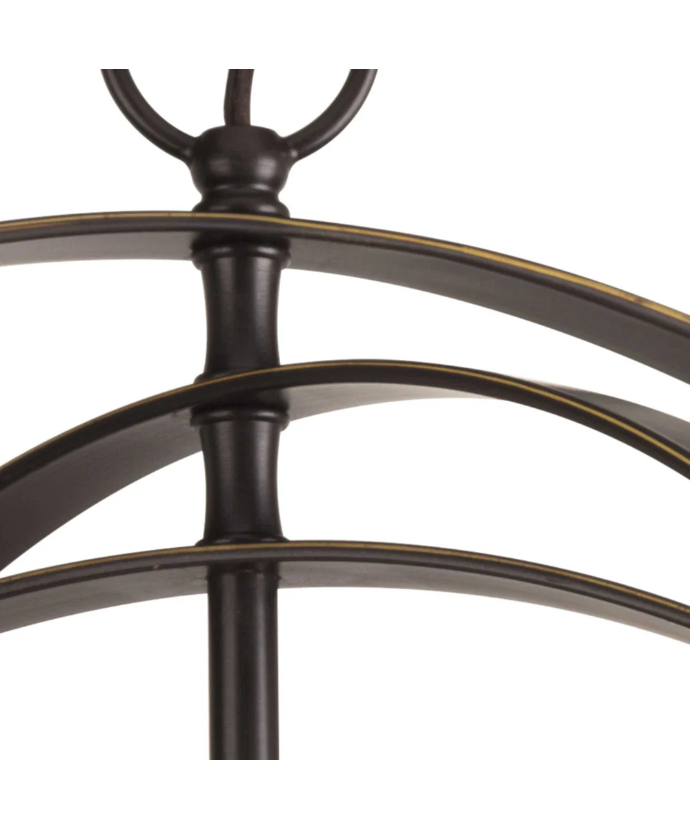 Equinox 5-Light Chandelier Antique Bronze - Image 4
