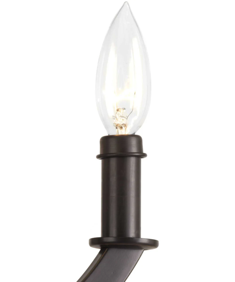 Equinox 5-Light Chandelier Antique Bronze - Image 6