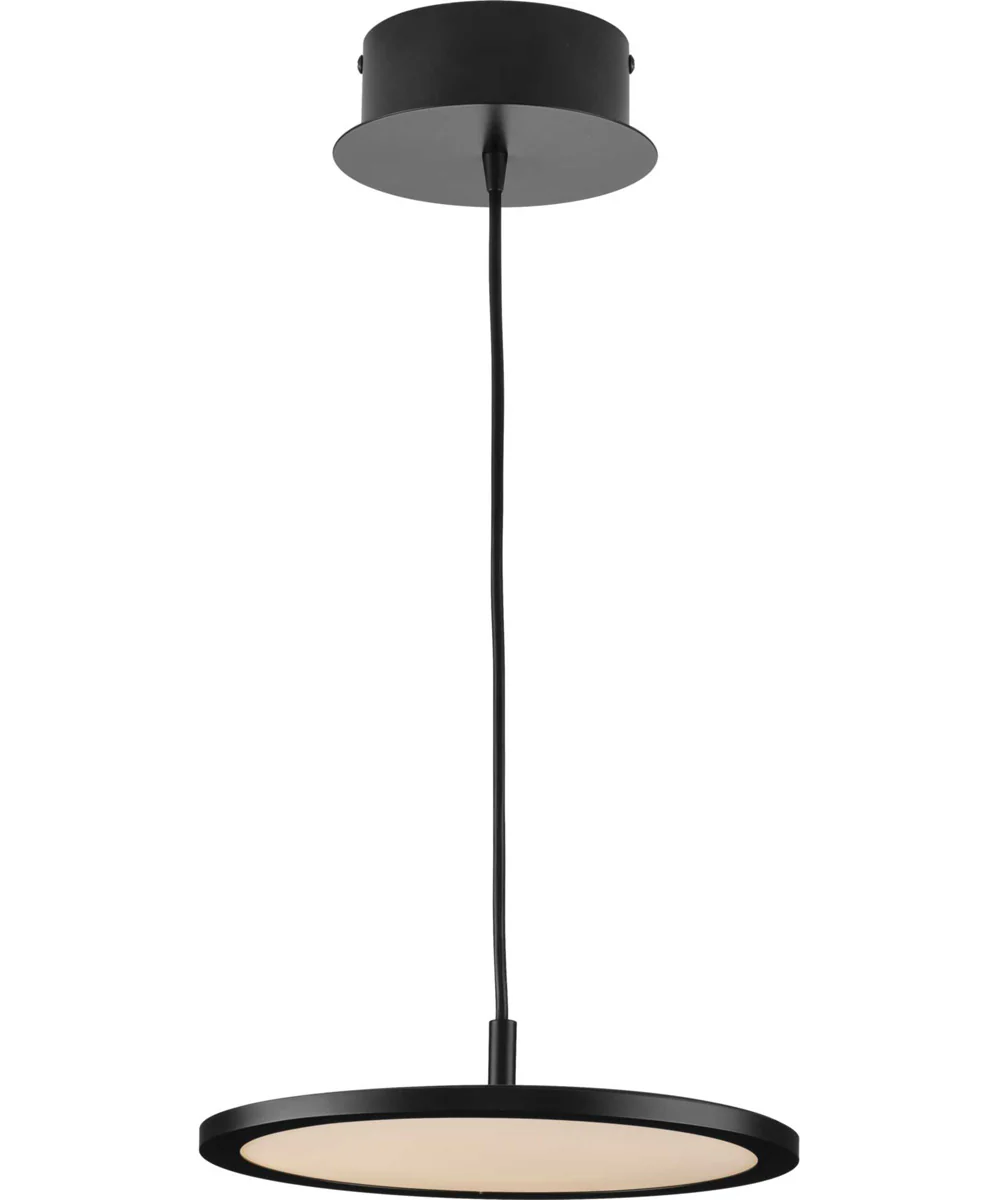 Everlume LED Modern Pendant Matte Black - Image 2