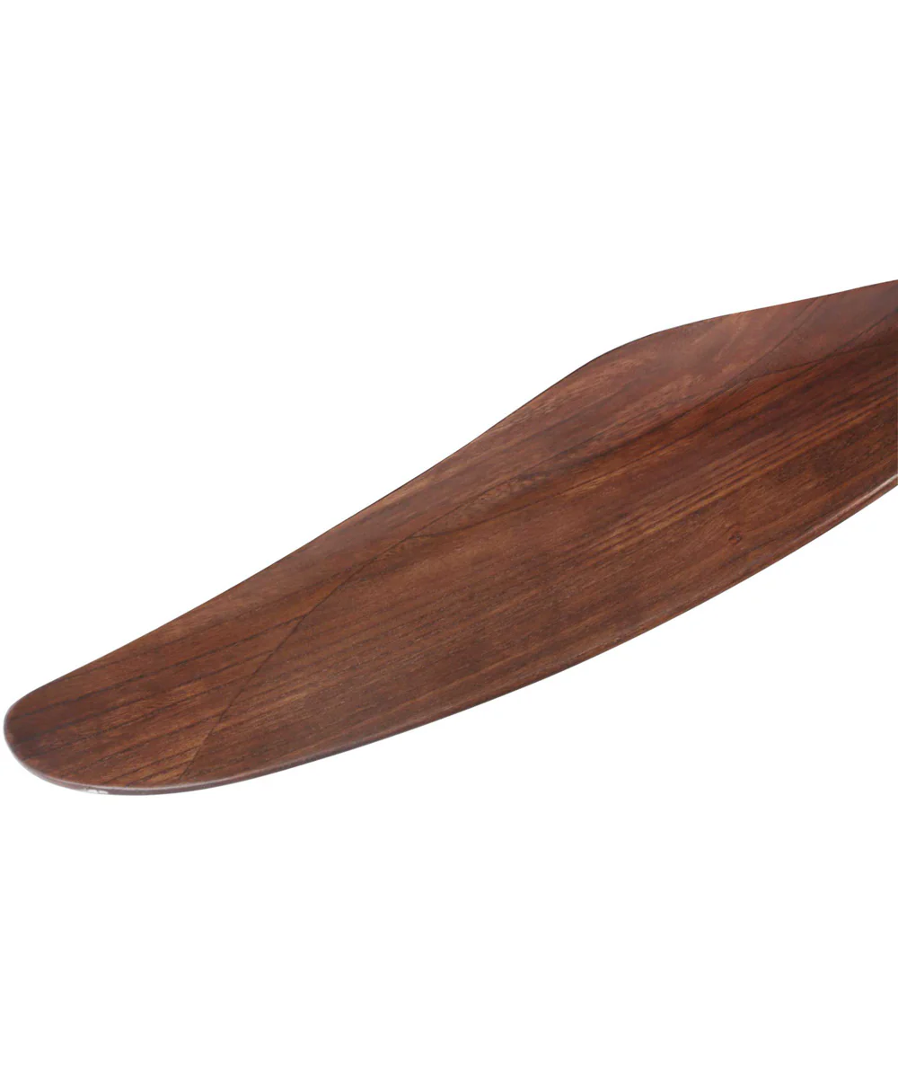 Farris 3-Blade Carved Wood 60" Ceiling Fan Oil Rubbed Bronze - Image 10