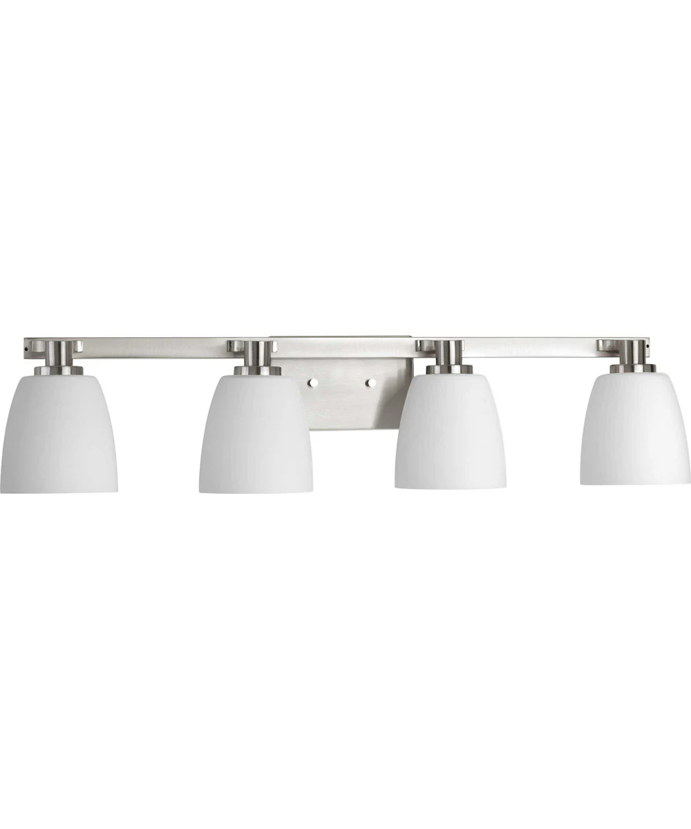 Fleet 4-Light Bath & Vanity Brushed Nickel - Image 5