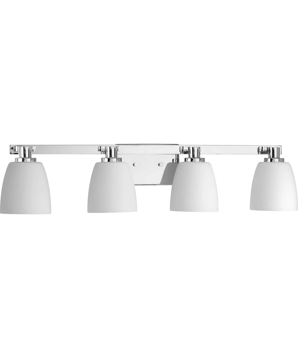 Fleet 4-Light Bath & Vanity Polished Chrome - Image 3