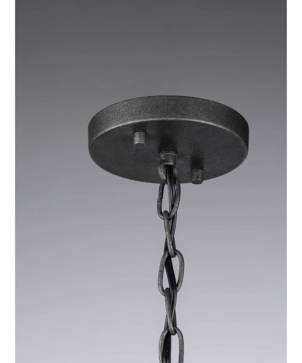 Foster 1-Light Farmhouse Mini-Pendant Light Gilded Iron - Image 10