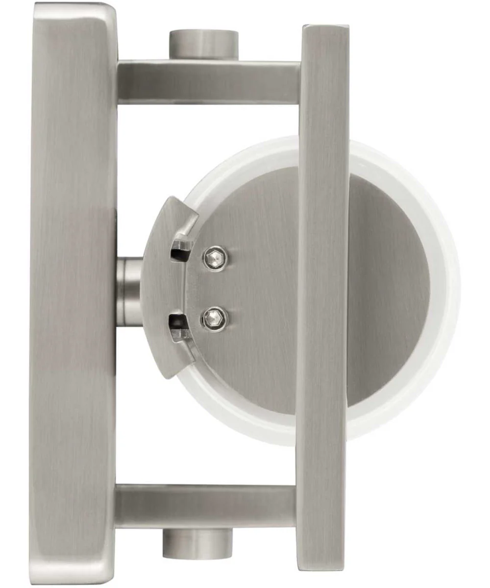 Frame LED 12" Linear Vanity Light Brushed Nickel - Image 2