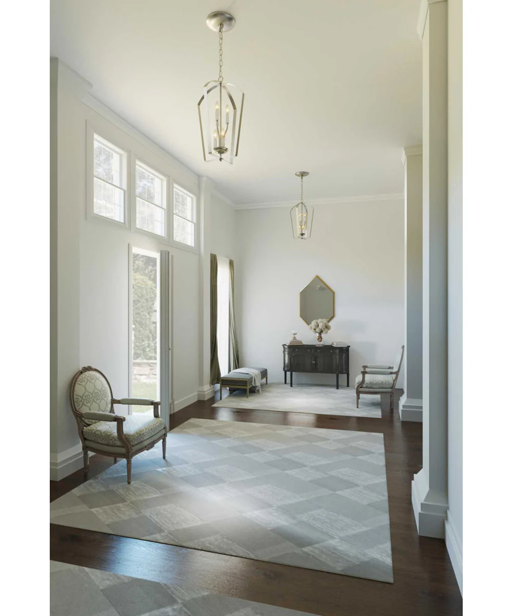 Gather 6-Light Foyer Pendant Brushed Nickel - Image 2
