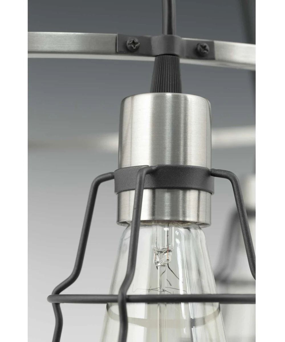 Gauge 2-Light Flush Mount Graphite - Image 4