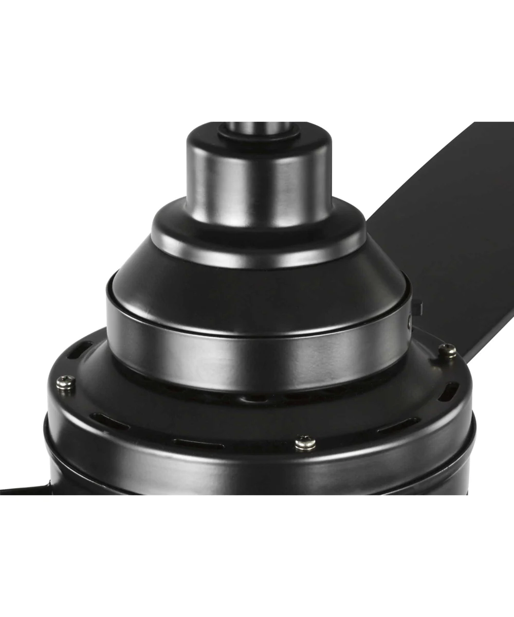Gaze 60" LED 3-Blade Ceiling Fan Black - Image 5